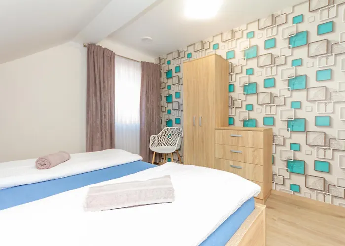 شقة Bolyai W Ac Parking Terrace Ev Charger *